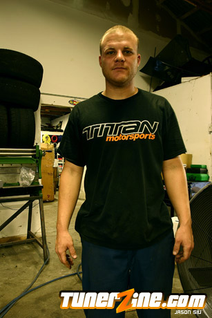 Interview with John Ferguson SPFWD Racer