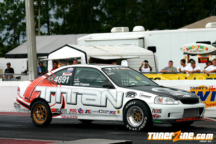 Interview with John Ferguson SPFWD Racer