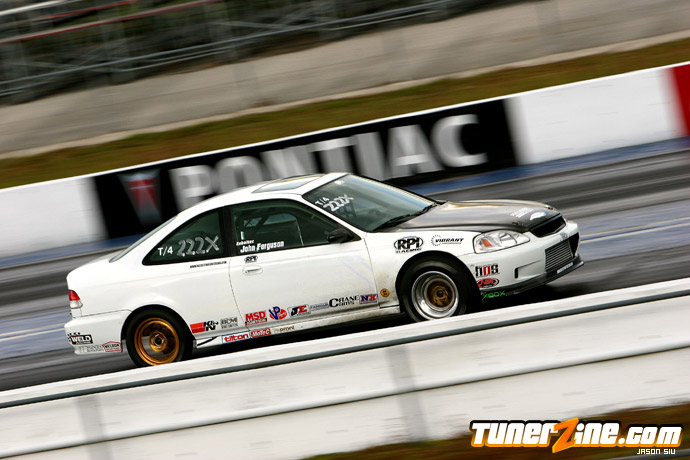 Interview with John Ferguson SPFWD Racer