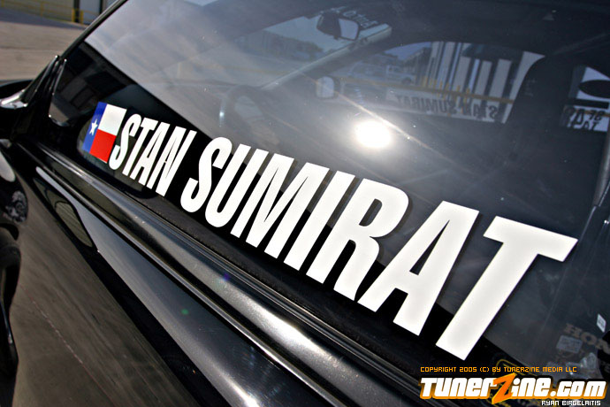 Interview with Stan Sumirat