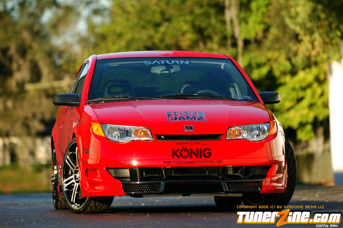 Xtreme Ride Revamp Saturn Ion