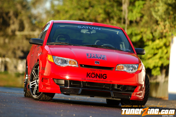 Xtreme Ride Revamp Saturn Ion