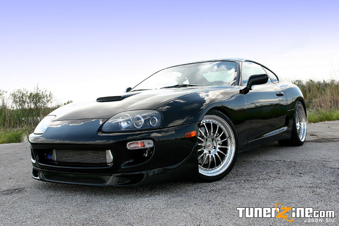 Black Beauty Supra