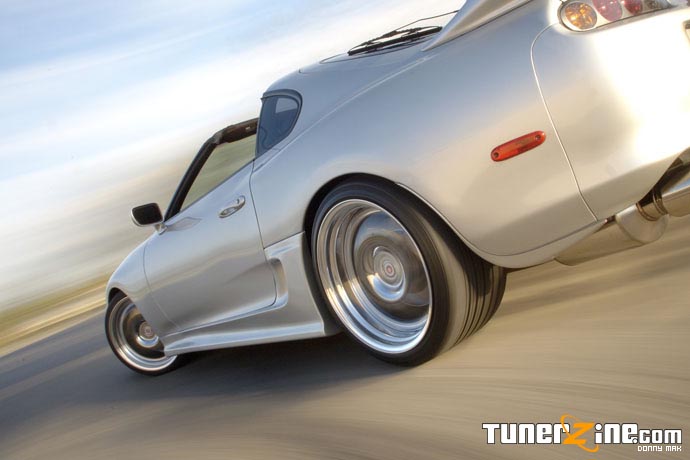 Silver Surfing Supra