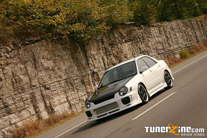 Black and White WRX
