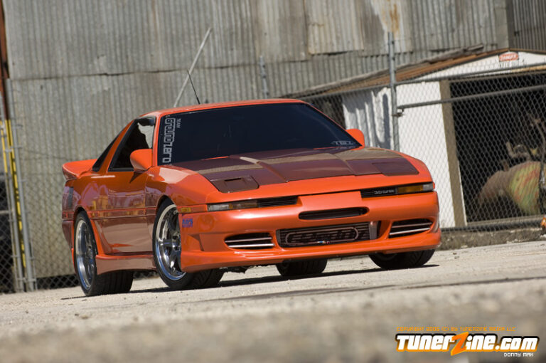 Fresh Squeezed MK3 Supra