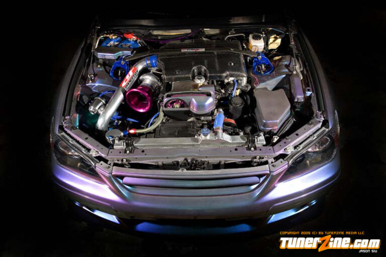 Team Hybrid IS300 and IS350