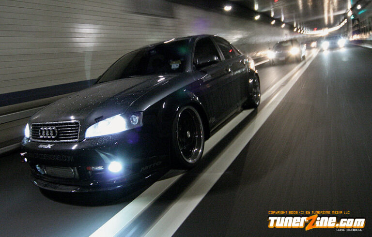 Black Bomber Audi