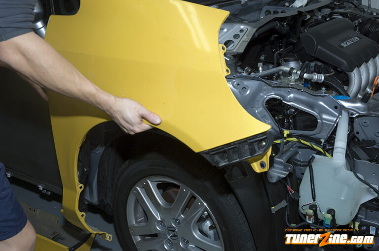 Tunerzine Project Honda Fit Part 2