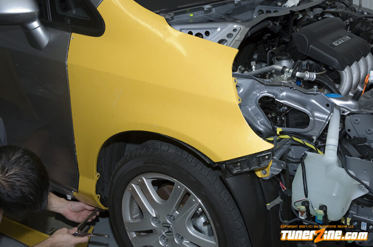 Tunerzine Project Honda Fit Part 2