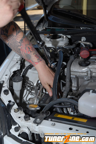 Tunerzine Project Scion tC