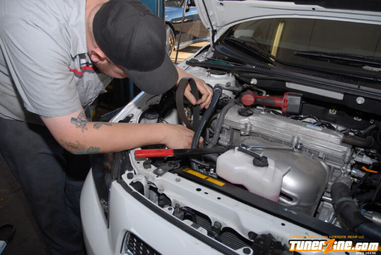 Tunerzine Project Scion tC