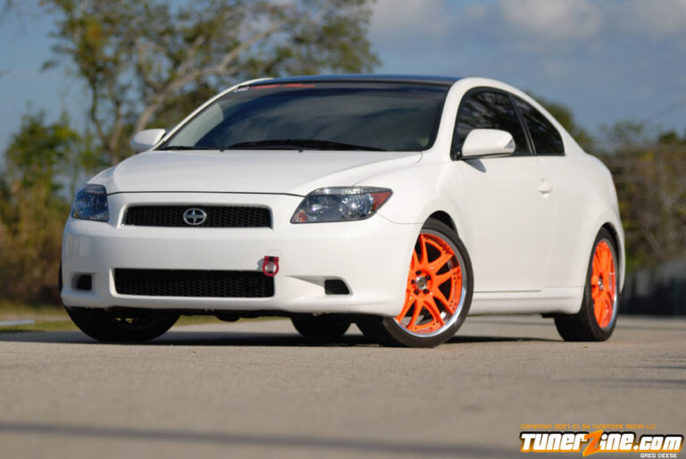Tunerzine Project Scion tC