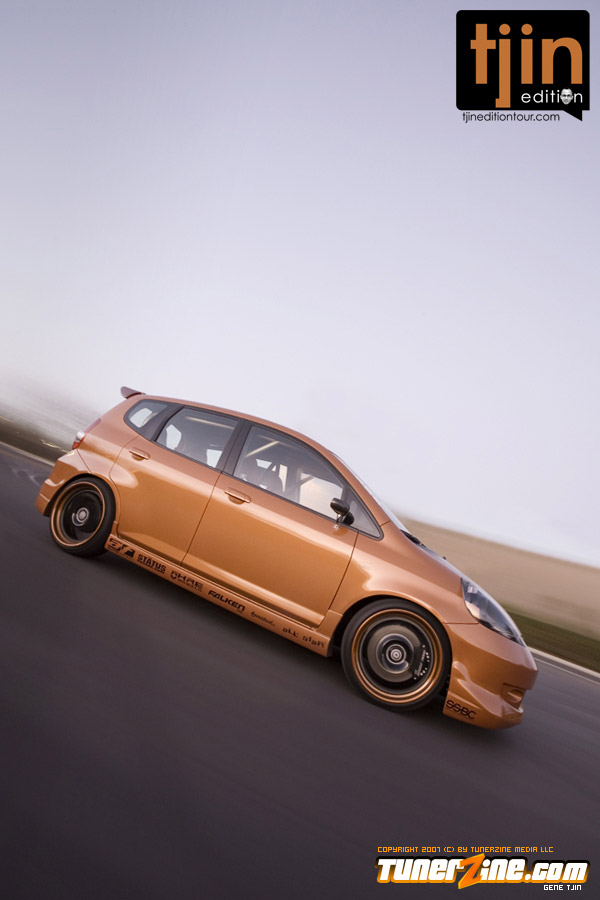 Tjin Edition Honda Fit