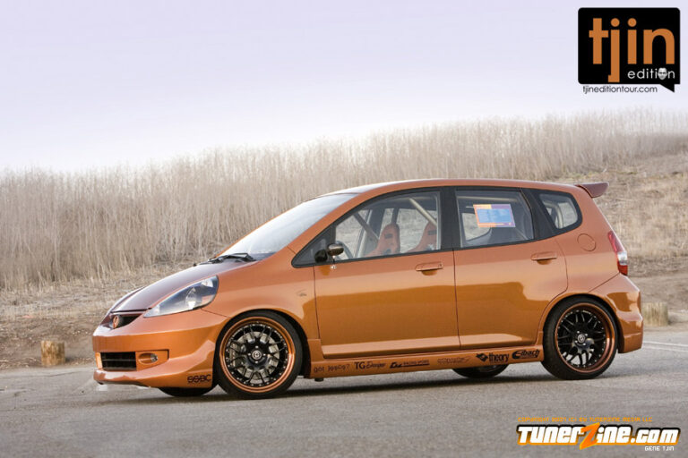 Tjin Edition Honda Fit