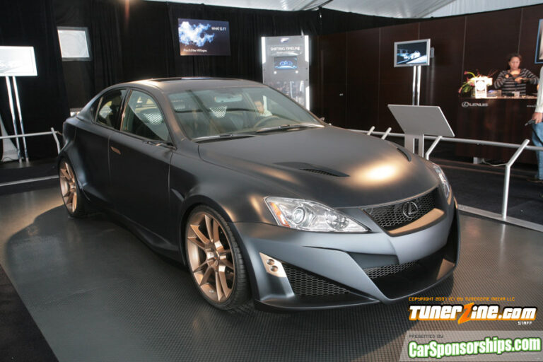 SEMA Special - Lexus IS-F
