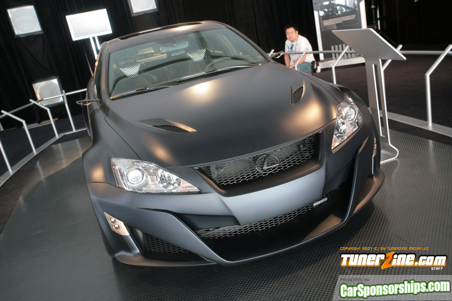 SEMA Special – Lexus IS-F