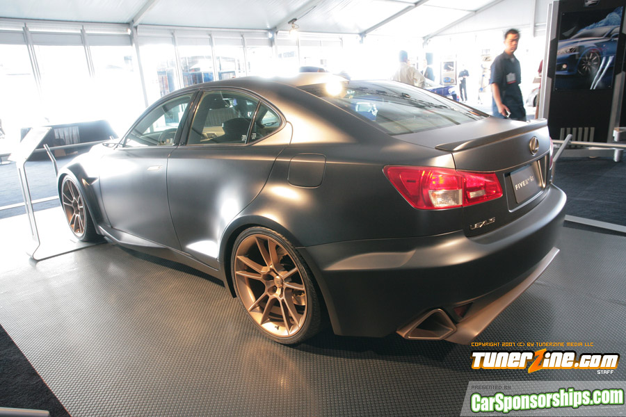 SEMA Special – Lexus IS-F