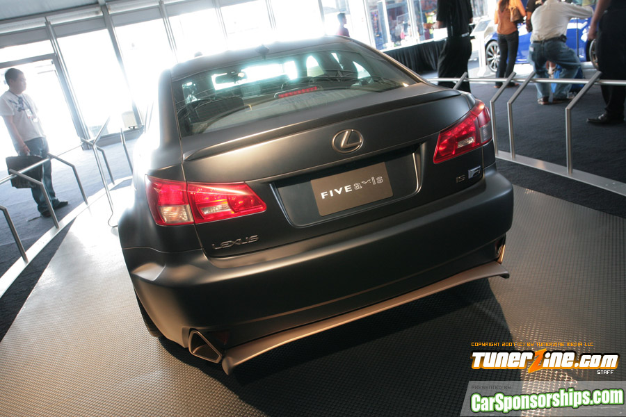 SEMA Special – Lexus IS-F