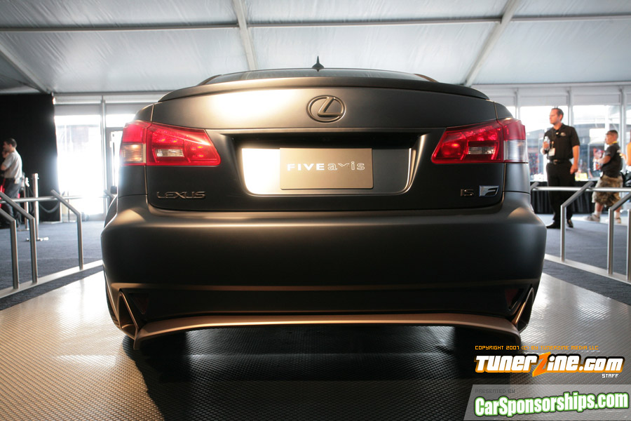 SEMA Special – Lexus IS-F