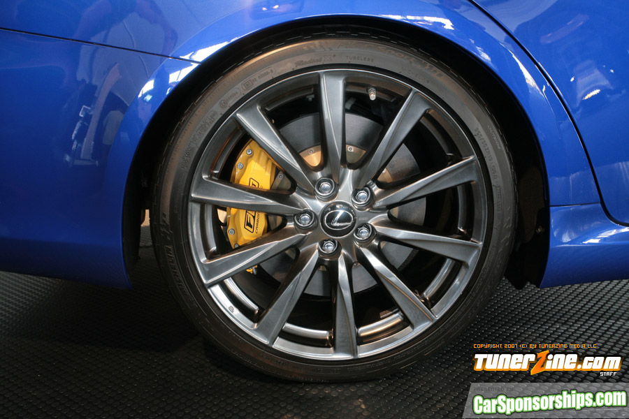 SEMA Special – Lexus IS-F