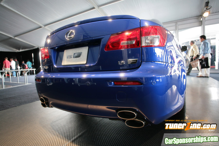 SEMA Special – Lexus IS-F
