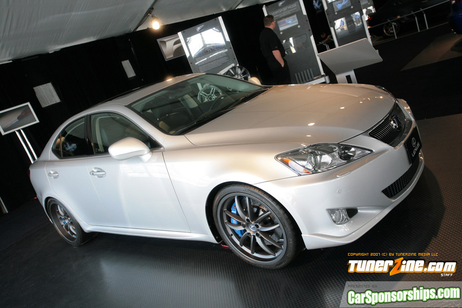 SEMA Special – Lexus IS-F