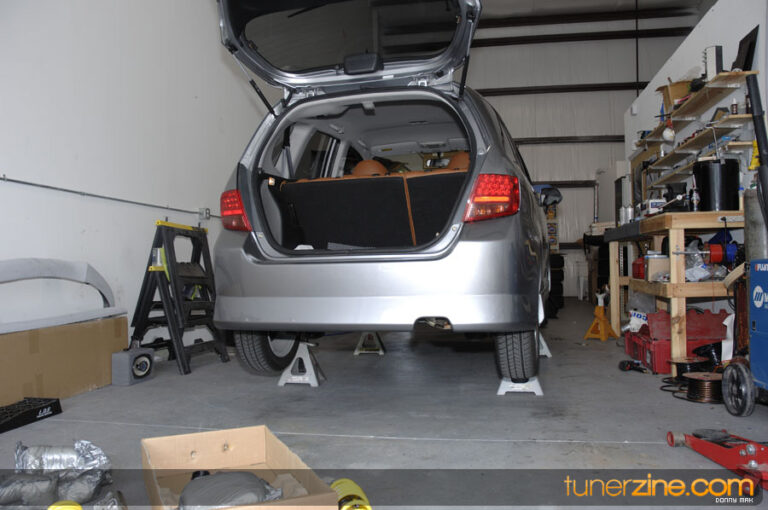 Tunerzine Project Honda Fit Part 4
