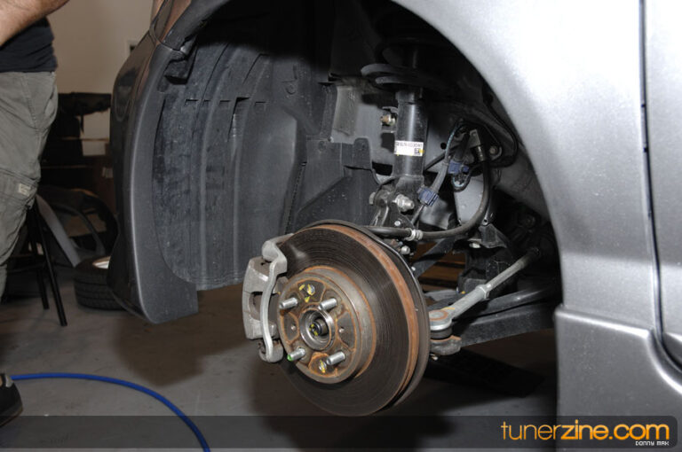 Tunerzine Project Honda Fit Part 4