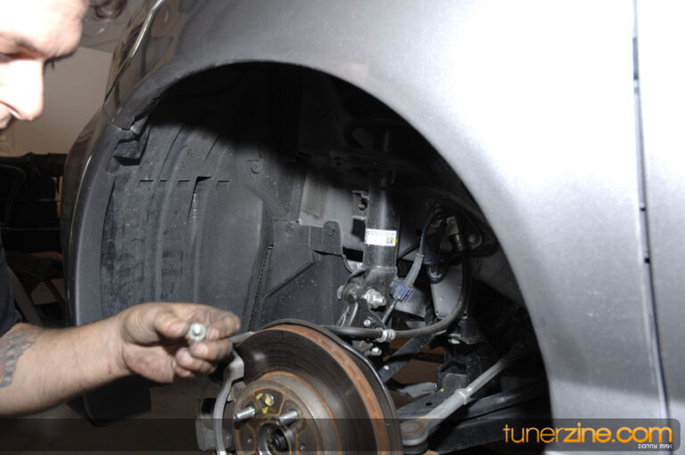 Tunerzine Project Honda Fit Part 4