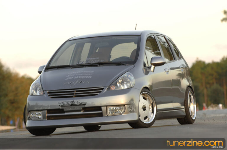 Tunerzine Project Honda Fit Part 4