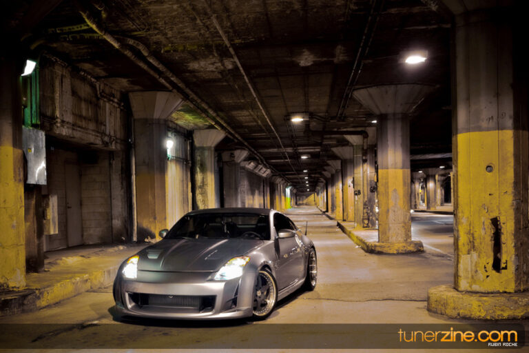 This 350Z's Gone Wild