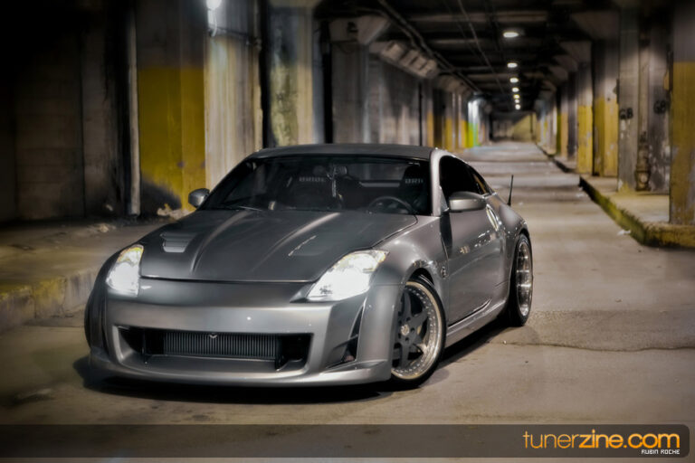 This 350Z’s Gone Wild