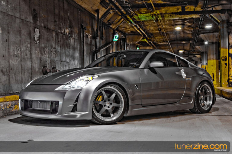 This 350Z’s Gone Wild