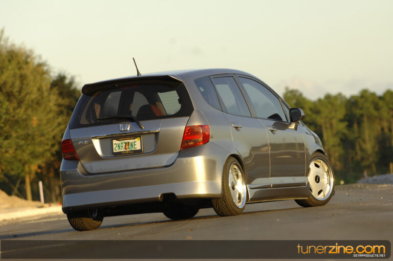 Tunerzine Project Honda Fit Part 5