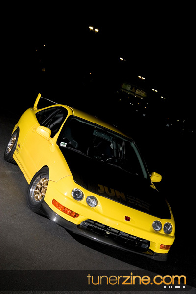 ITR – Integra Time Attack-R