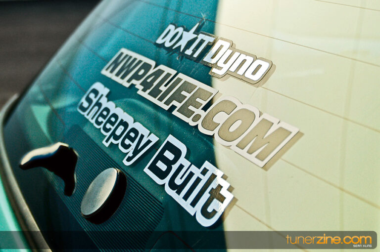 Minty Fresh Street Civic