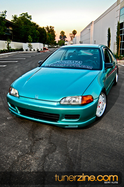 Minty Fresh Street Civic