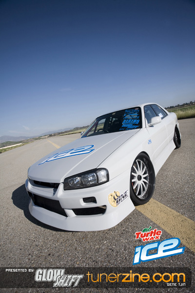 Tjin Edition – ICE Nissan Skyline R34 Sedan