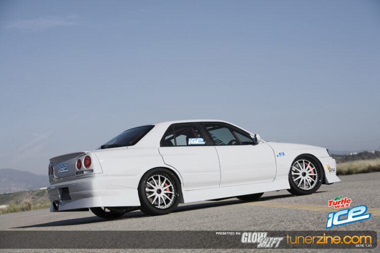 Tjin Edition – ICE Nissan Skyline R34 Sedan