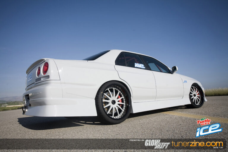 Tjin Edition – ICE Nissan Skyline R34 Sedan