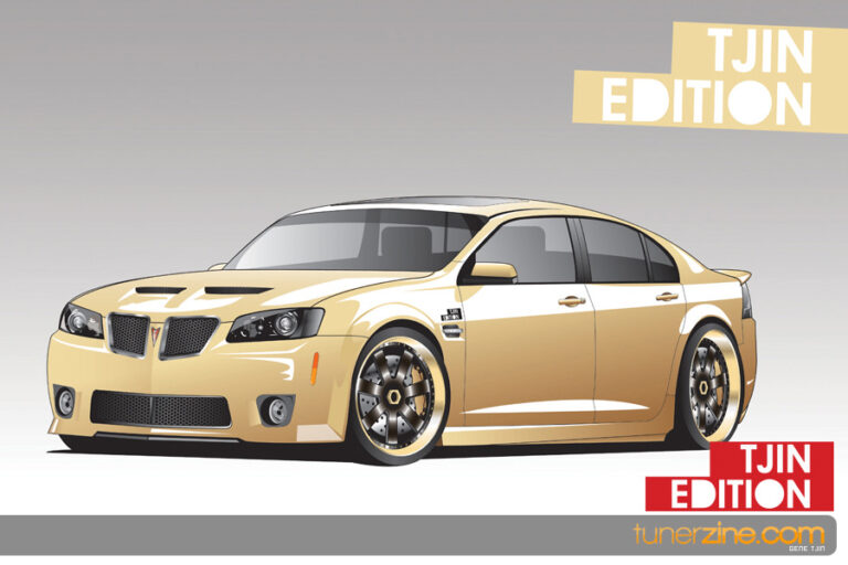 Tjin Edition Pontiac G8 CST