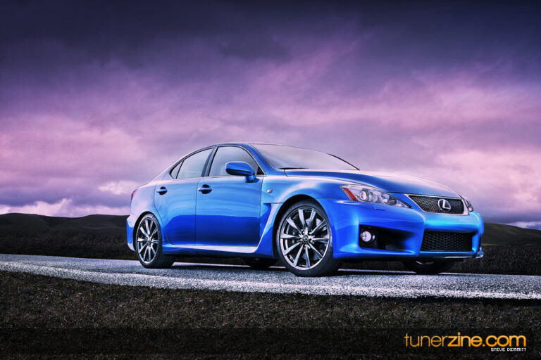 Tunerzine Tests the Lexus IS-F!