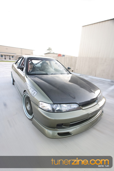 Tunerzine’s Integra Sedan