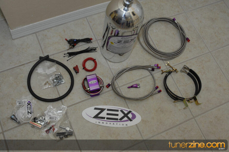 Tunerzine Project Honda Fit Part 7 Zex Nitrous