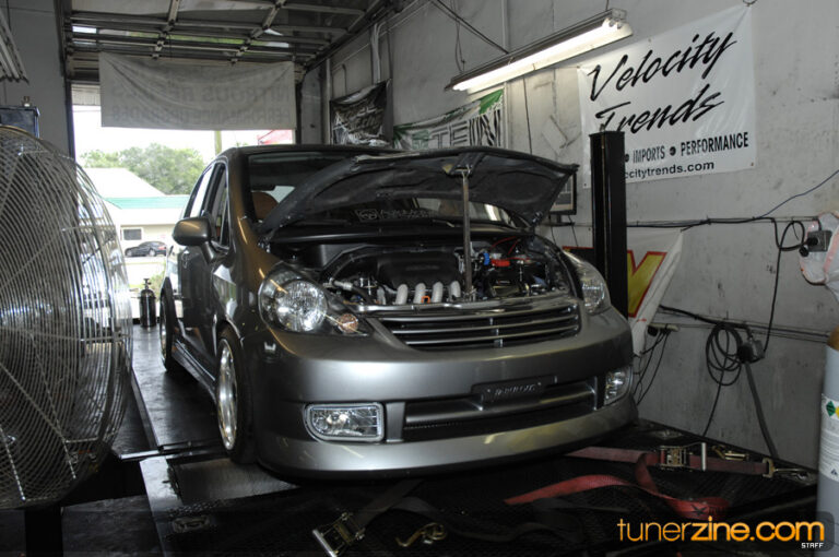 Tunerzine Project Honda Fit Part 7 Zex Nitrous