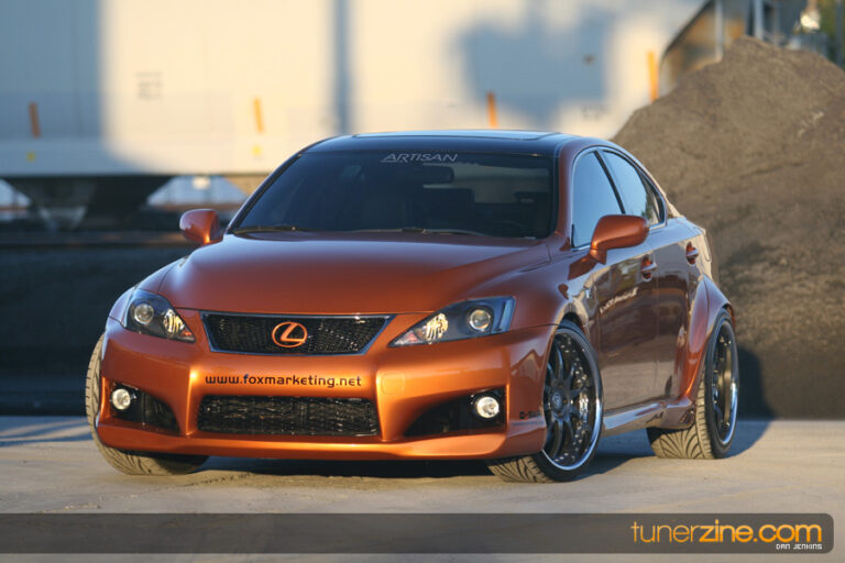 Fox Marketing / Artisan IS-F