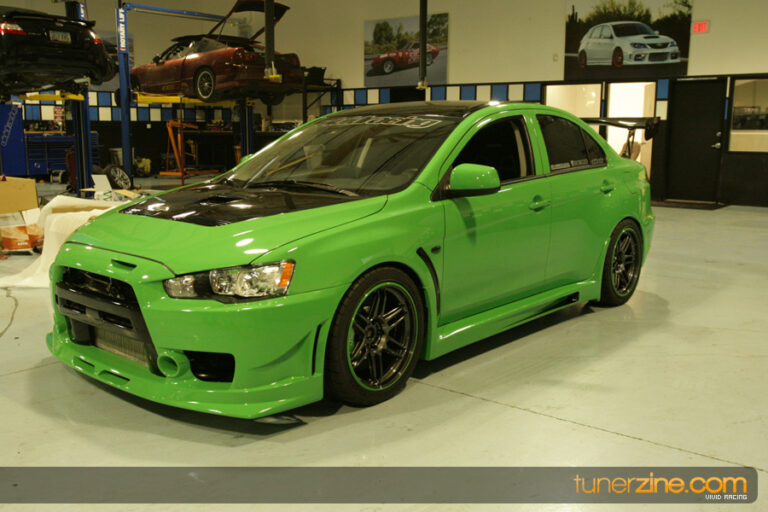 Vivid Racing EVO X