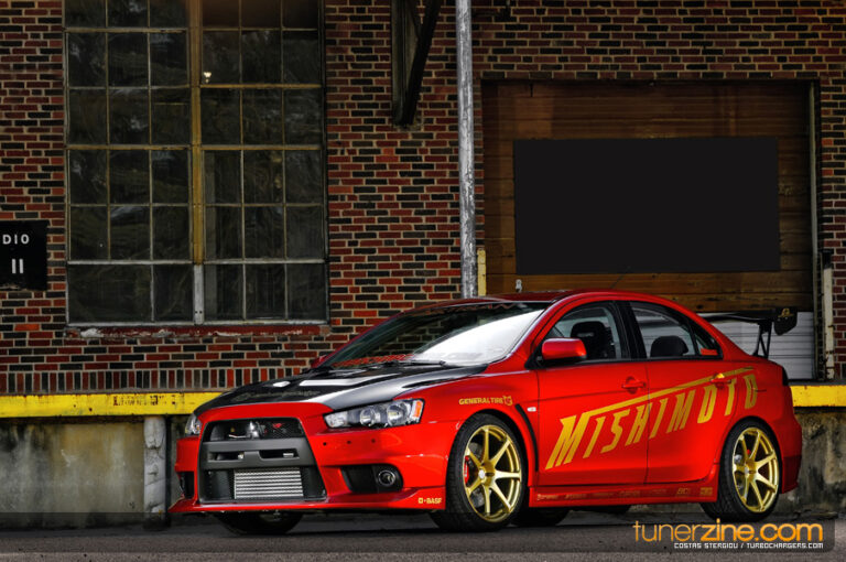 Artisan Performance Evo X