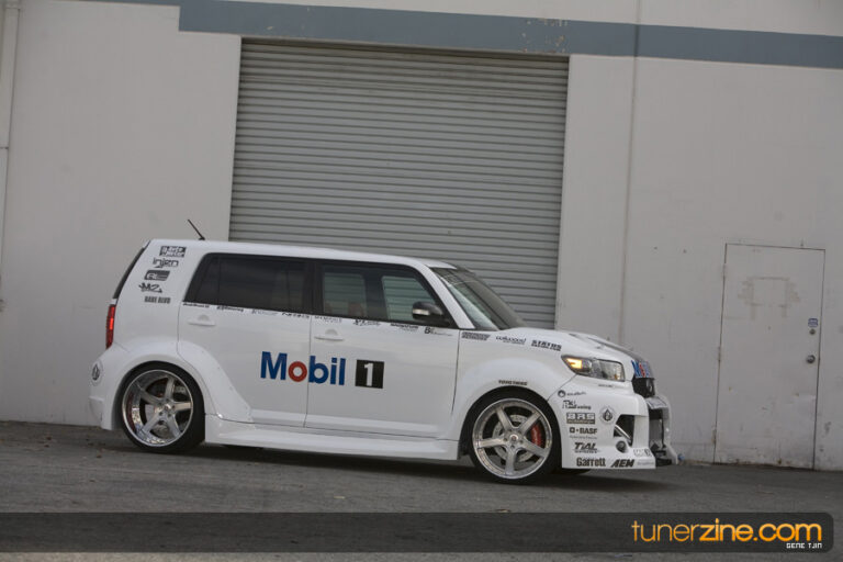 Mobil 1's Wide Body Scion xB